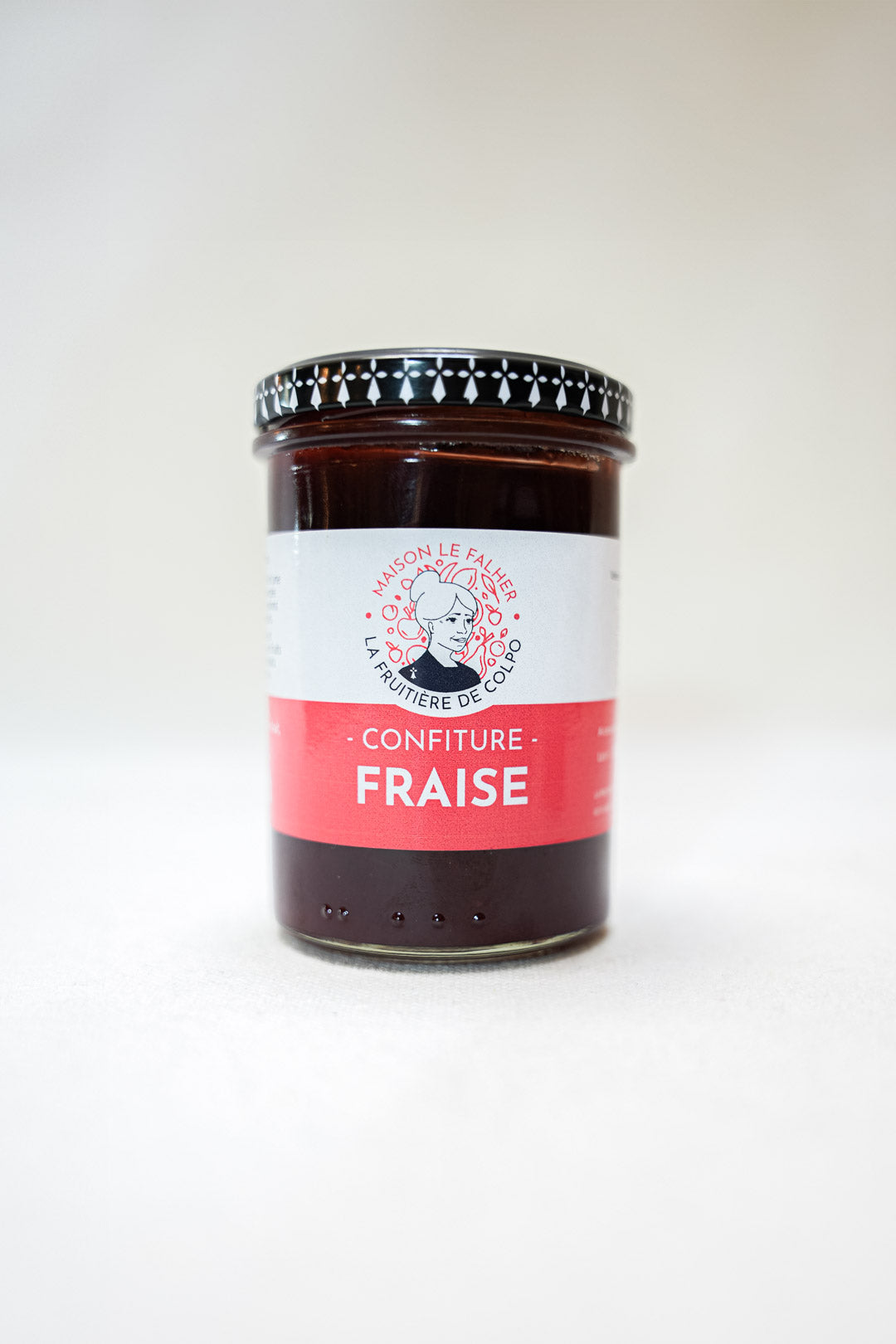 Confiture Fraise - La Fruitière de Colpo