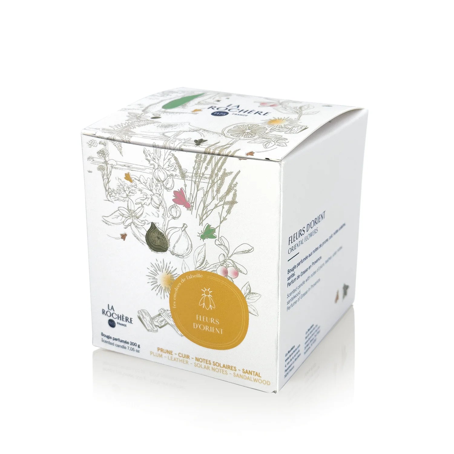 Bougie Abeille Fleur d'Orient - Ty Coz