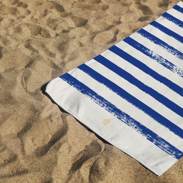 Serviette de plage Joela par amour de la Bretagne